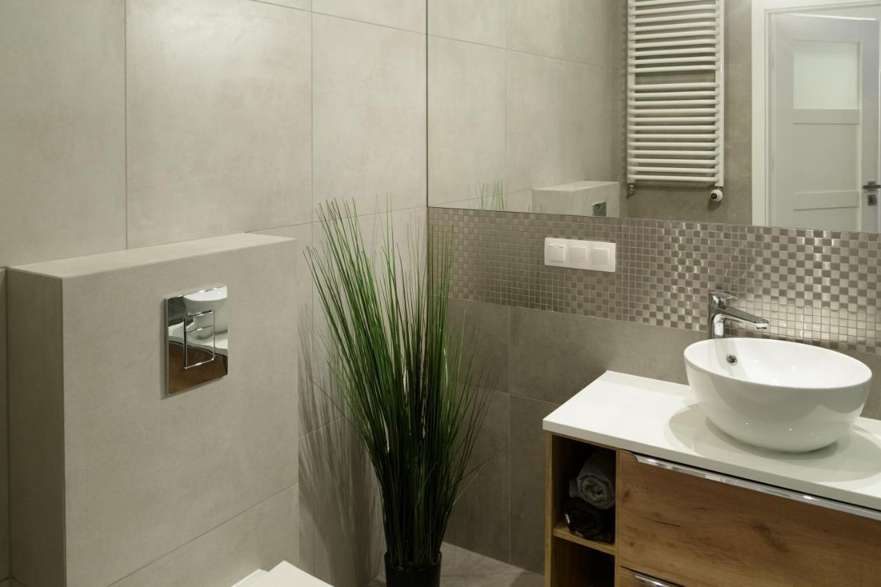 Modern Silver Apartment 克拉科夫 外观 照片