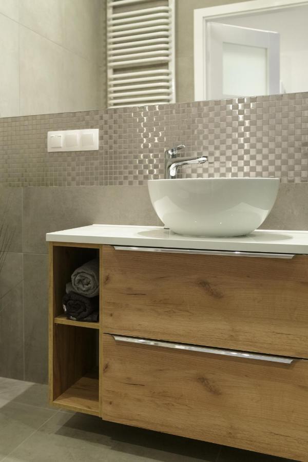 Modern Silver Apartment 克拉科夫 外观 照片