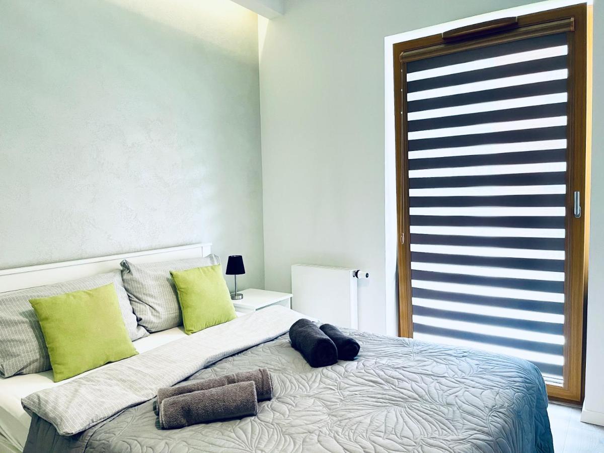 Modern Silver Apartment 克拉科夫 外观 照片